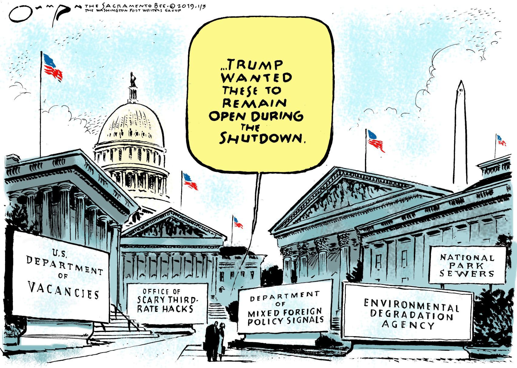 Jack Ohman, editorial cartoon